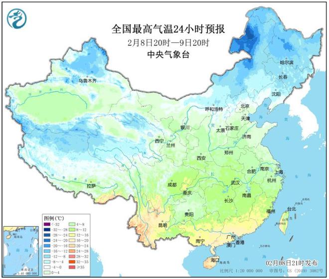 定元宵前夜大转折大风大雨大雪降温齐来尊龙凯时·中国网站新一轮强冷空气确(图1)