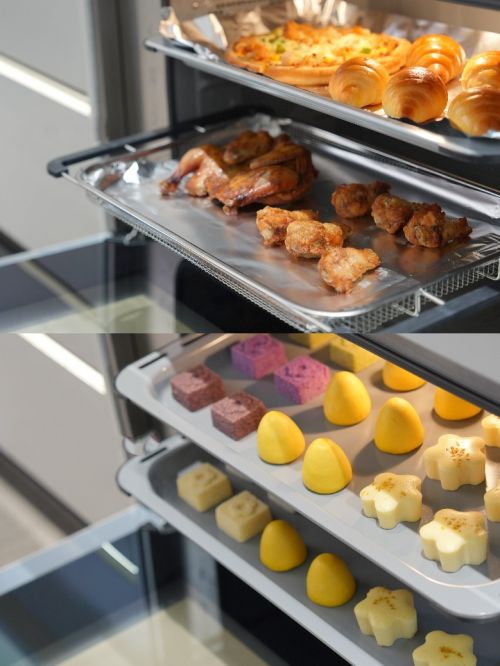 ：智慧厨房新标杆中式烹饪新体验尊龙AG人生就是博火星人厨电(图2)