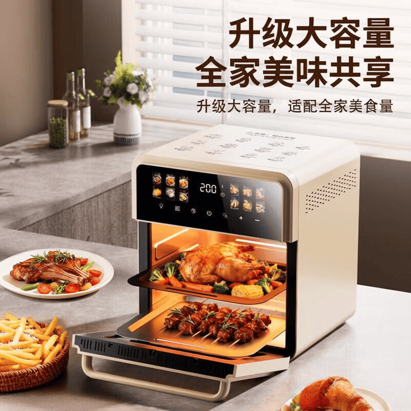 购指南：功能与实用性深度解析+三款推荐凯时尊龙人生就是博2026年空气炸锅选(图5)